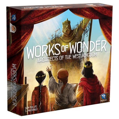 Board Games: Expansions and Upgrades - Architects West Kingdom: Works of Wonder (Expansion)